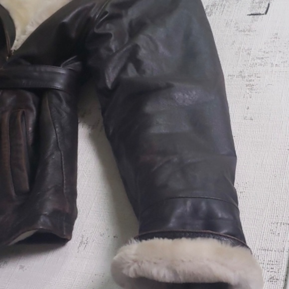 WILSONS genuine leather jacket - Picture 4 of 8